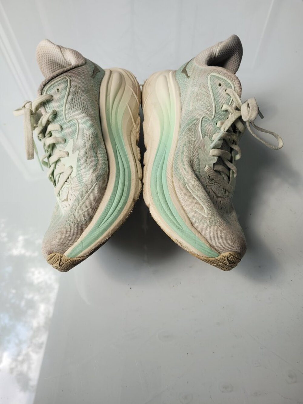 Hoka Clifton 10 Women's Running Shoe Size 7.5 - Picture 9 of 10